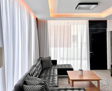 Modern villa with roof garden