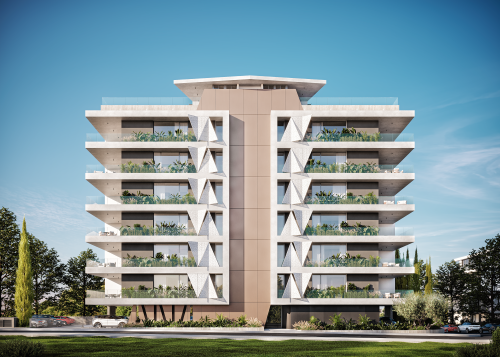 Apartment in Ayios Antonios - view 1