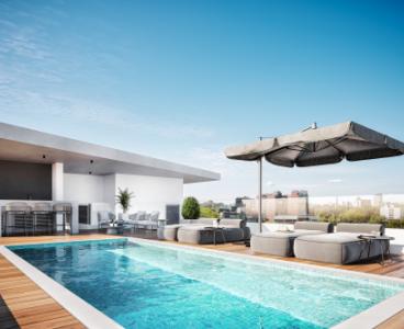 Penthouse with Private Pool