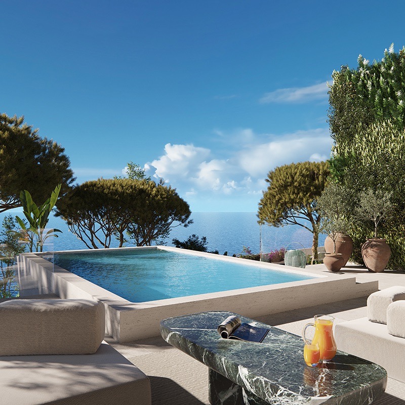 Apartment in Germasogeia River - view 1