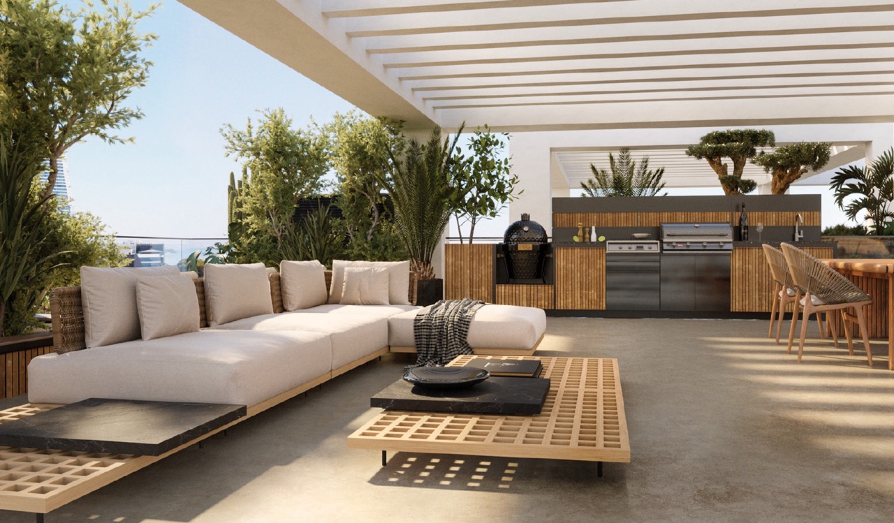 Penthouse in Limassol - view 1