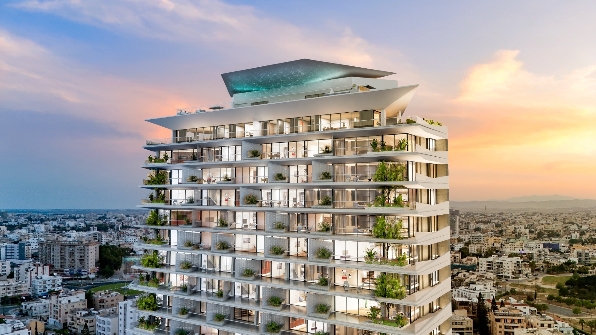 Apartment in Larnaca - view 1