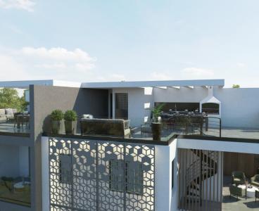 Modern City Penthouse