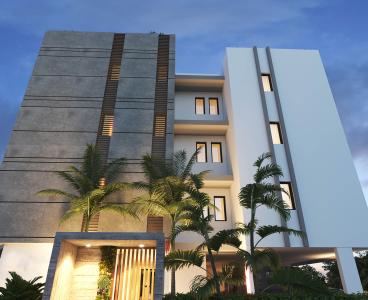 Penthouse with Paradise