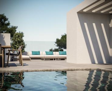 Hillrise Villa in Moni, Limassol Suburbs, Limassol