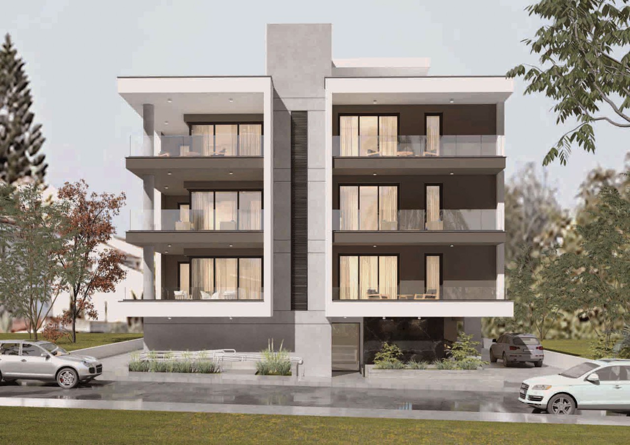 Apartment in Egkomi - view 1