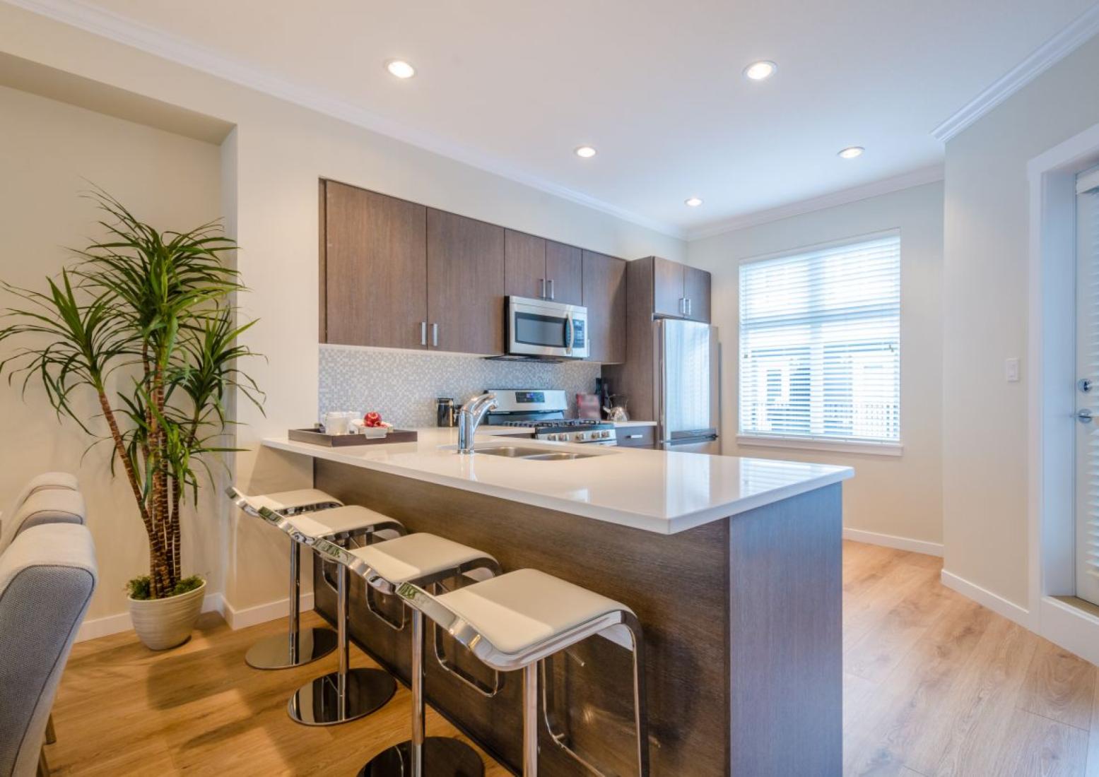 Contemporary City Flat