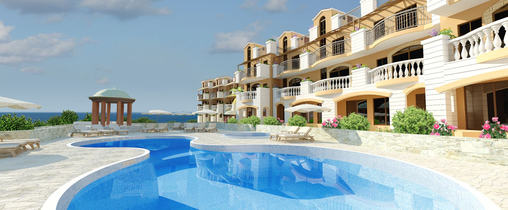 Apartment in Ayios Theodoros - view 1
