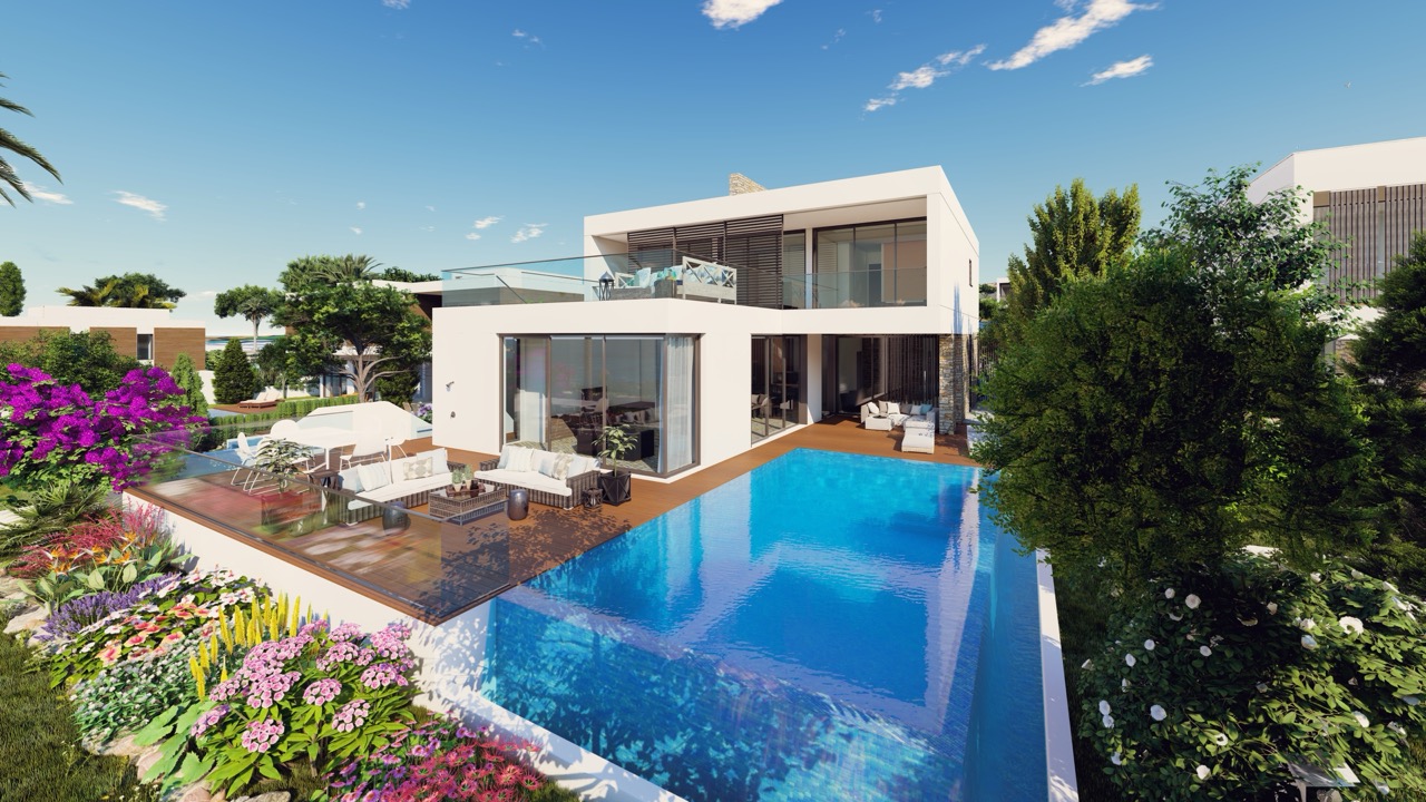 House in Chlorakas - view 1