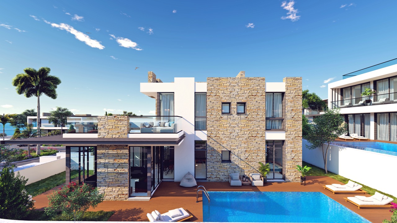 House in Chlorakas - view 1