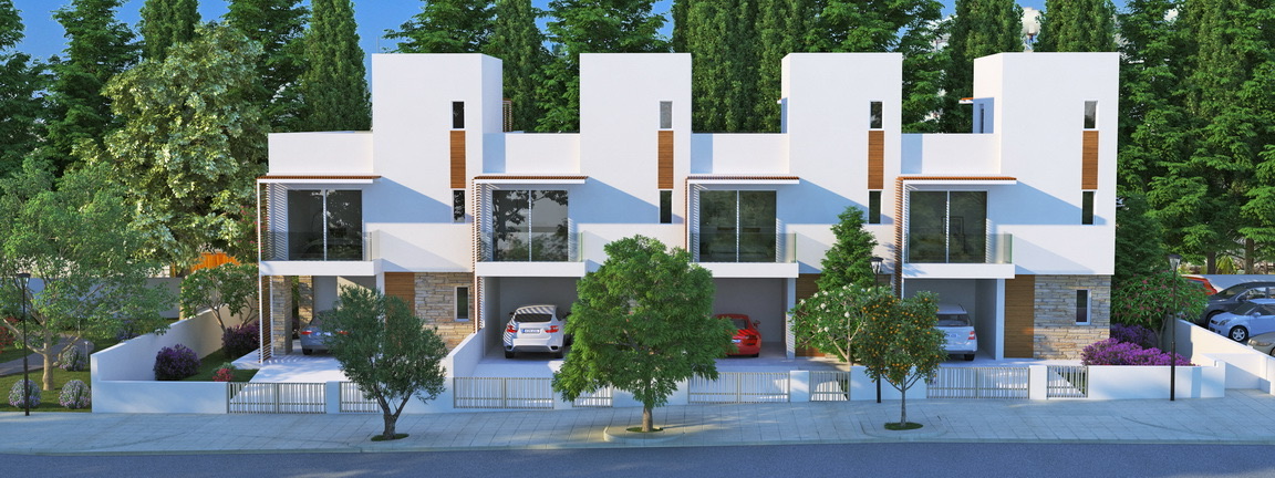House in Ayios Theodoros - view 1