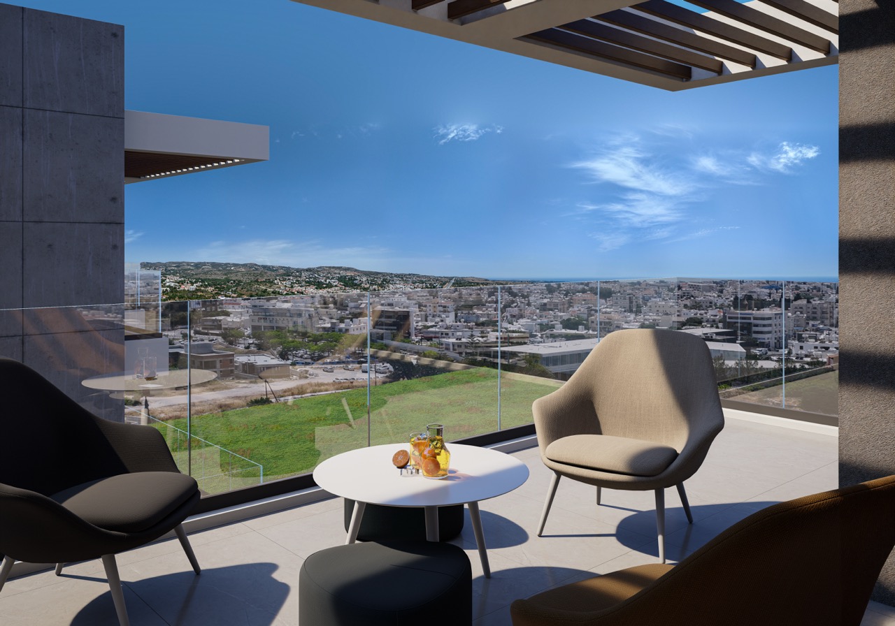 Penthouse in Anavargos - view 1