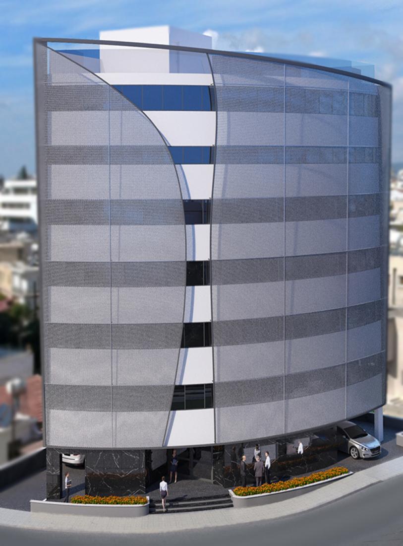 City Center Commercial Building