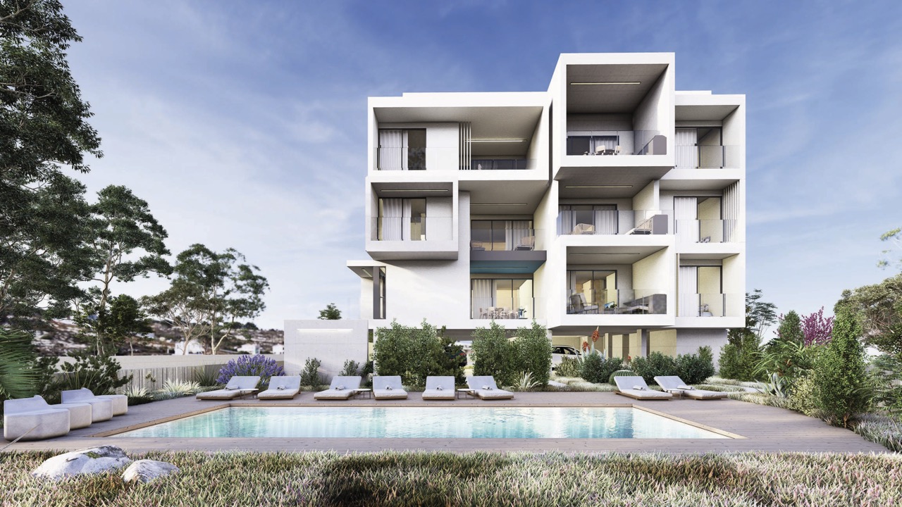 Apartment in Paphos - view 1