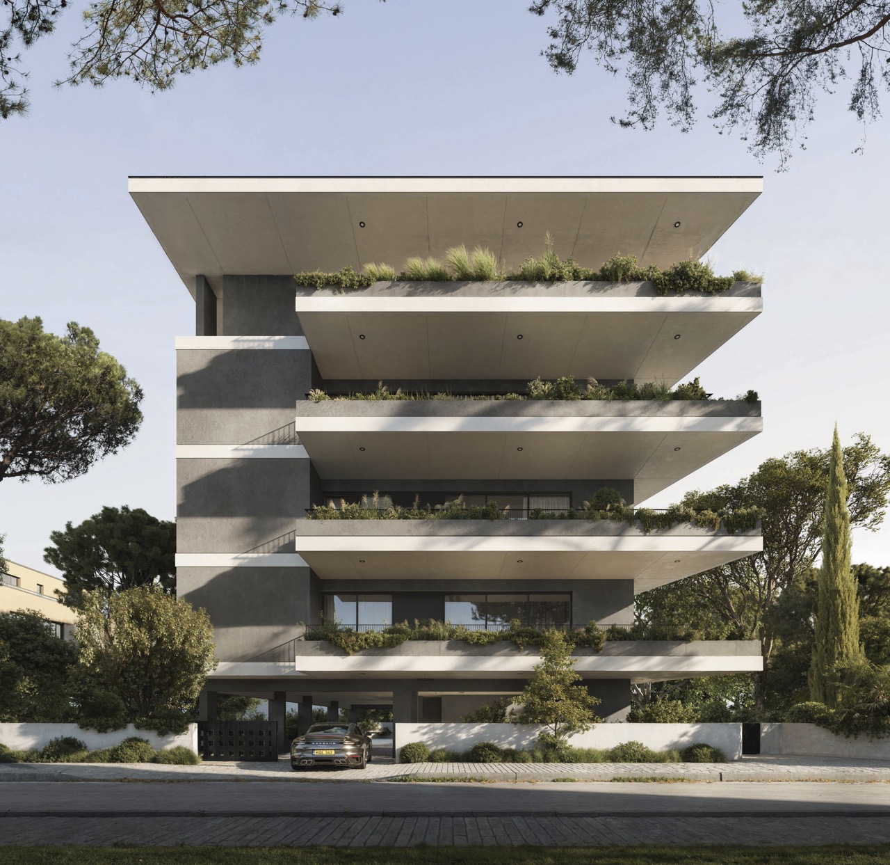 Apartment in Limassol - view 1