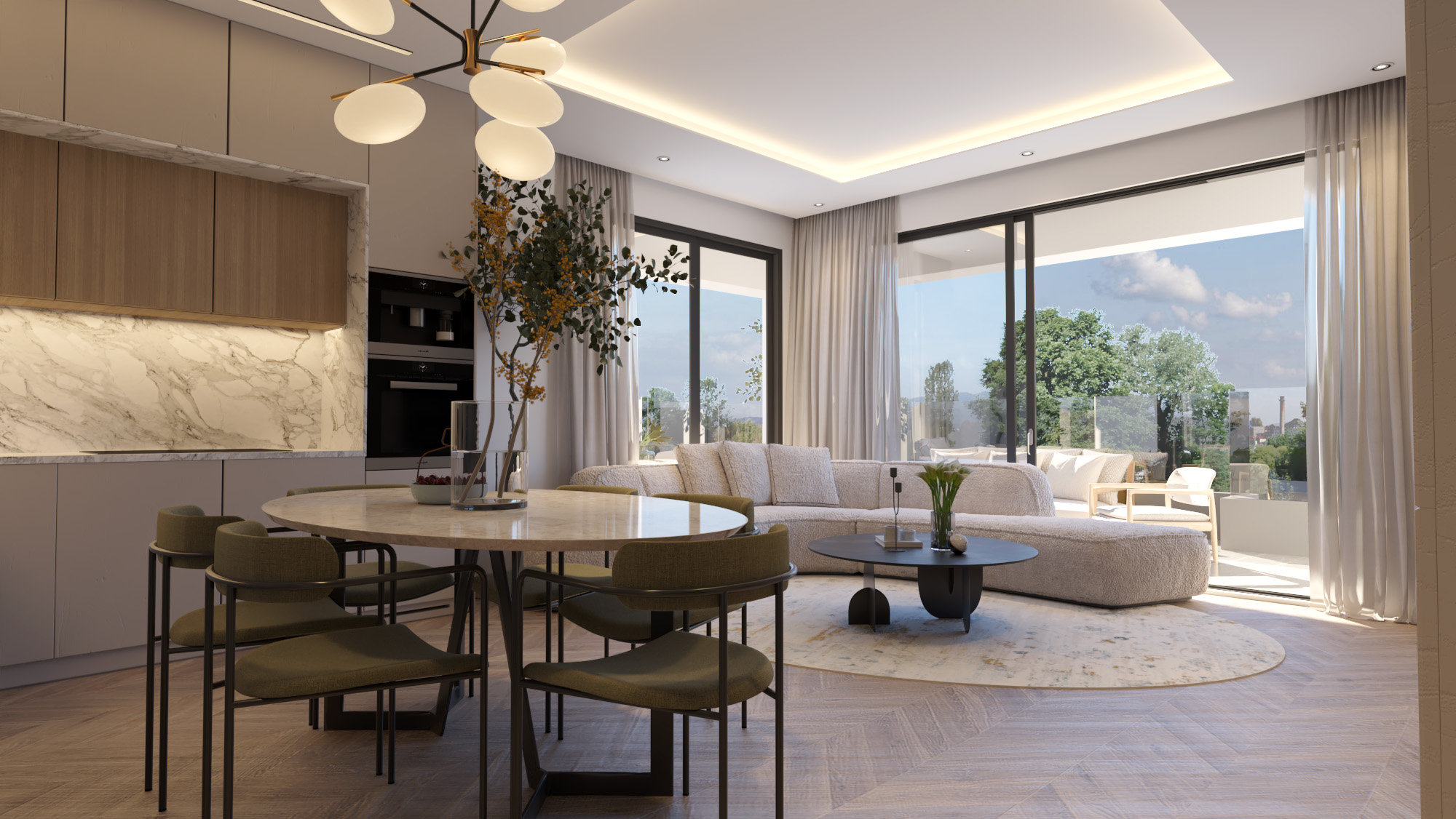 Apartment in Nicosia - view 1