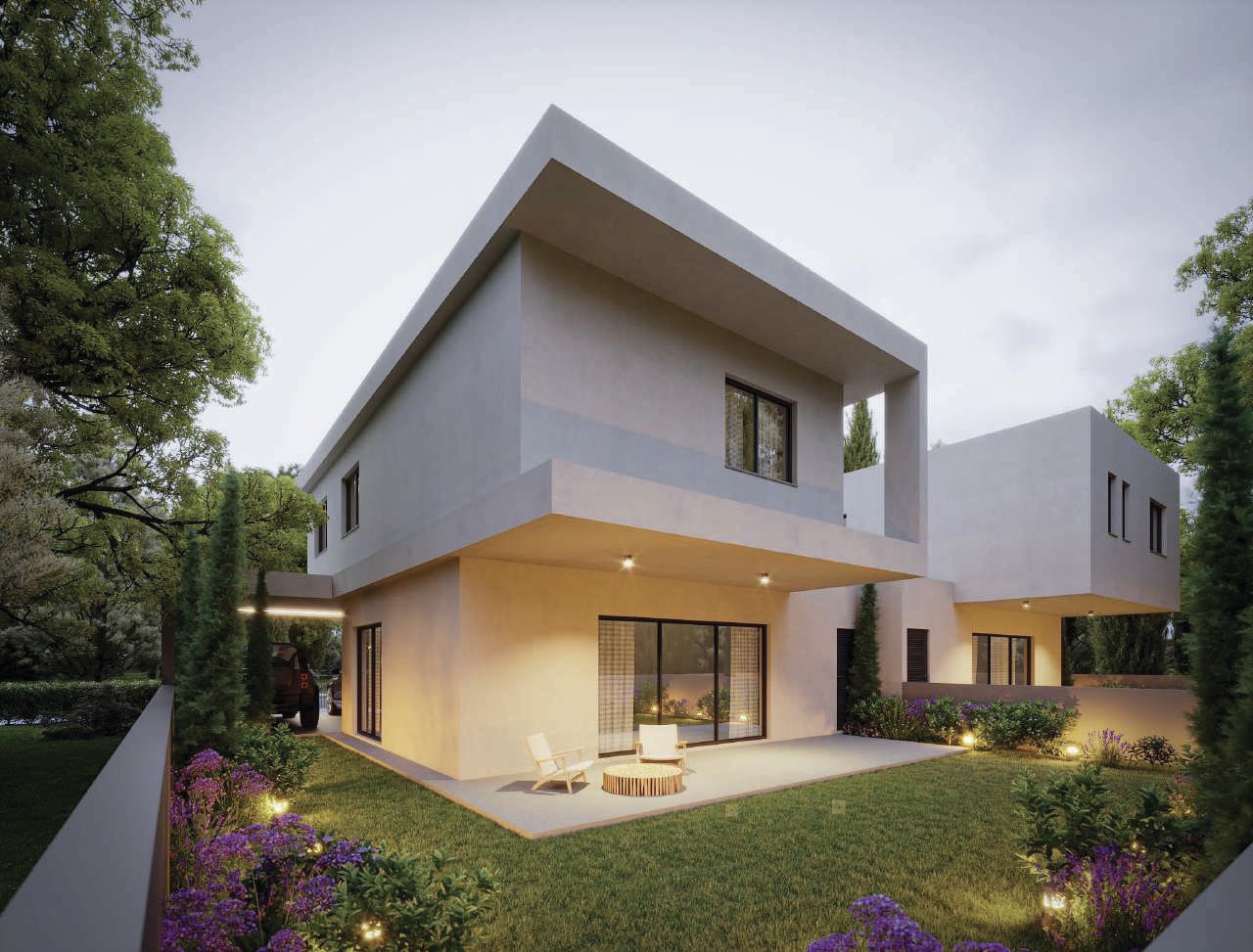 House in Archangelos - view 1