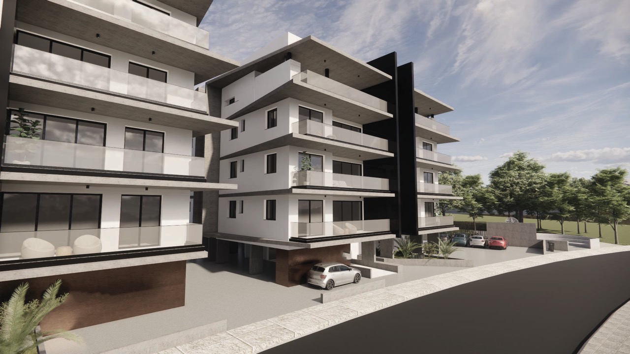 Apartment in Agios Dometios - view 1