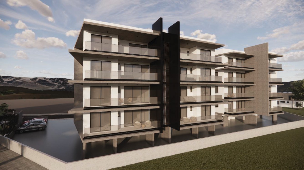 Penthouse in Agios Dometios - view 1