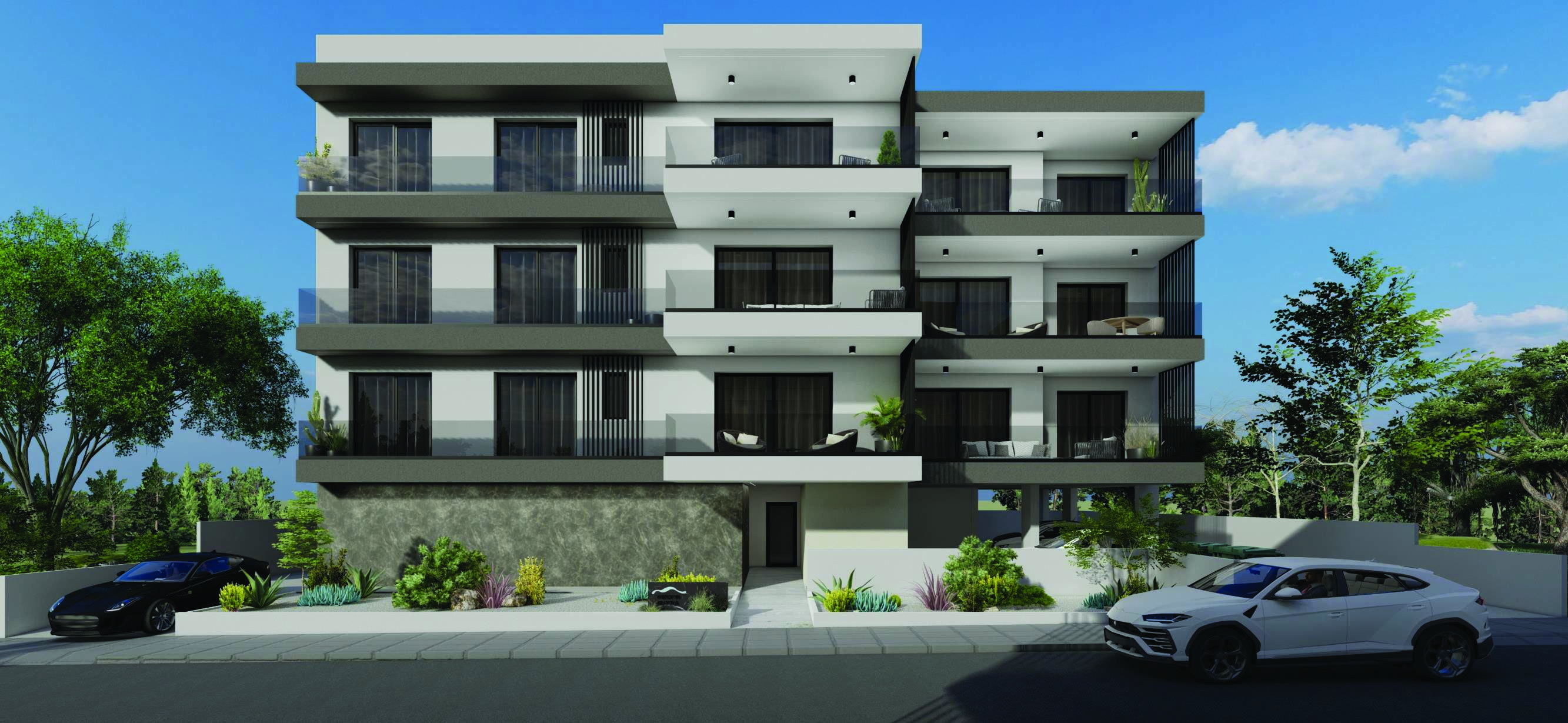 Apartment in Makarios C - view 1