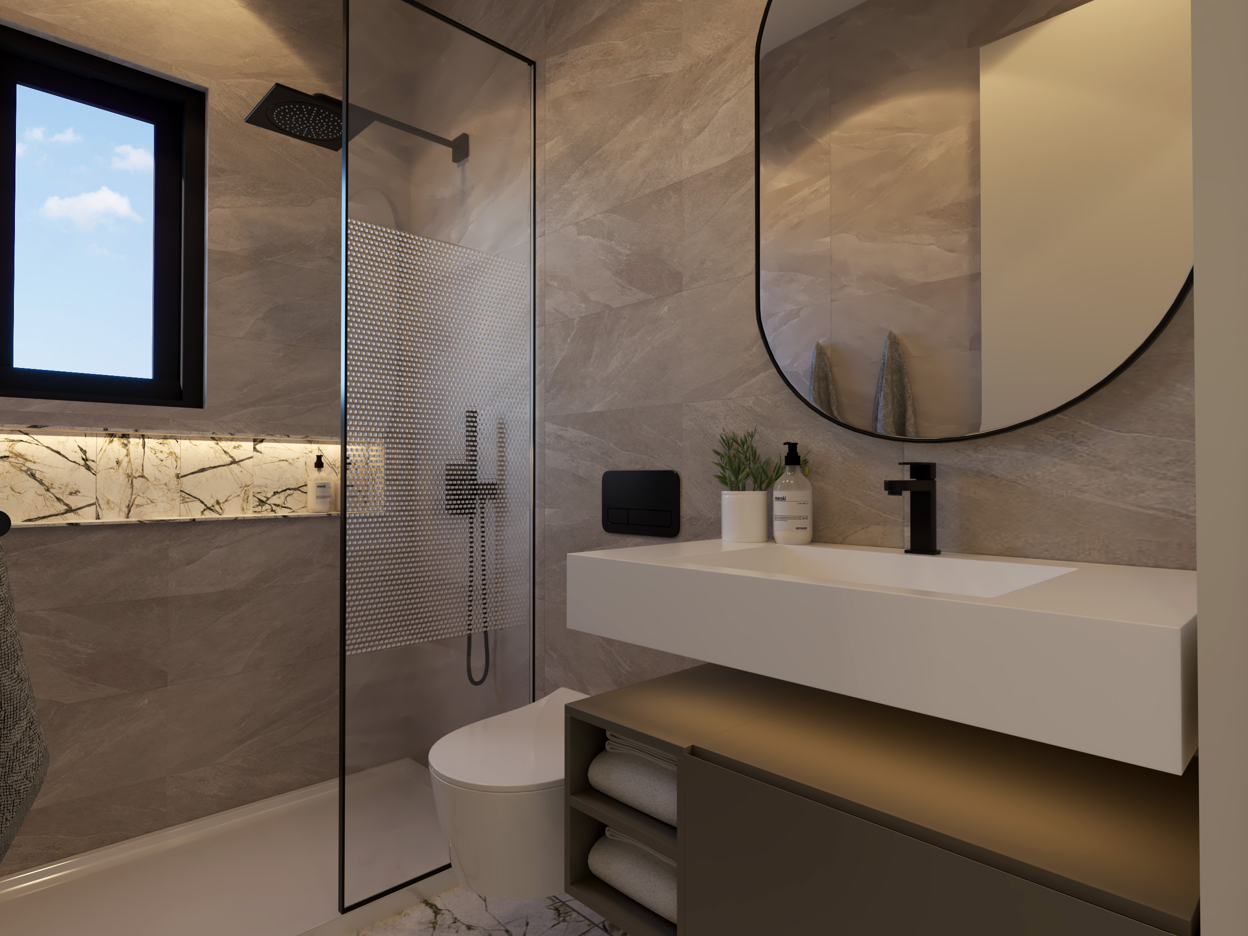 Penthouse in Apostolos Loukas - Image 3