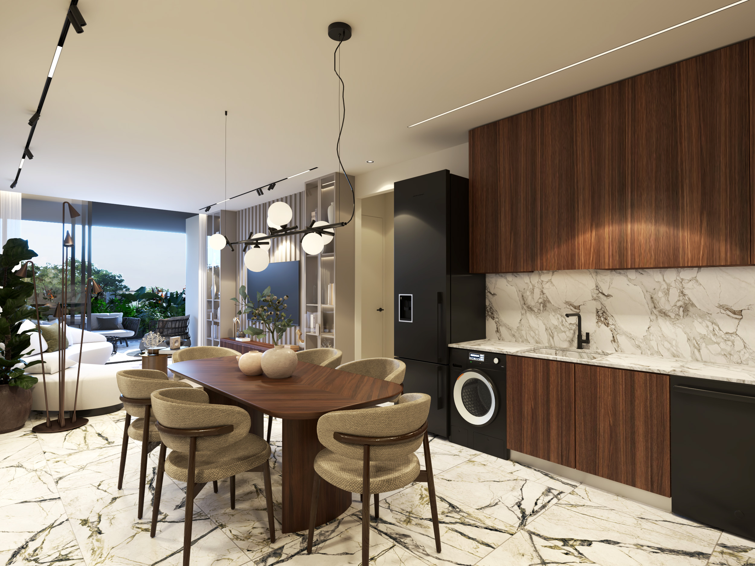 Penthouse in Apostolos Loukas - Image 4