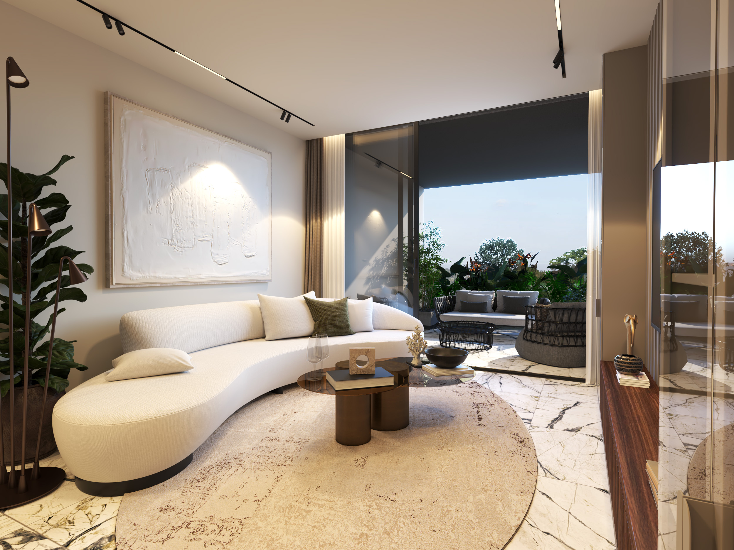 Penthouse in Apostolos Loukas - Image 5