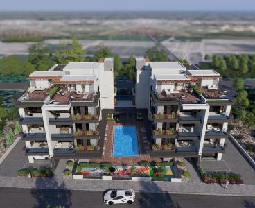 Upmarket Flat with Facilities