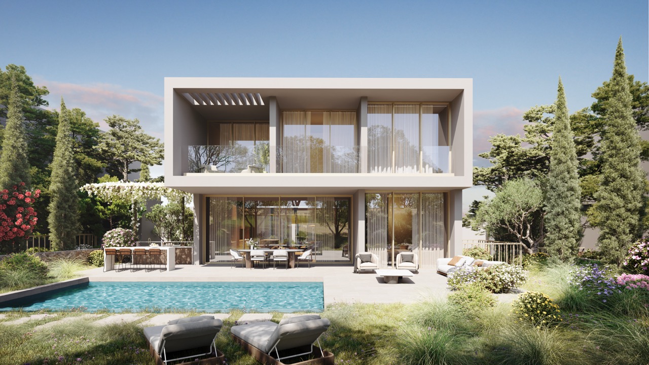 House in Pegeia - view 1