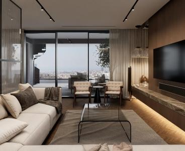 Stunning Duplex Penthouse