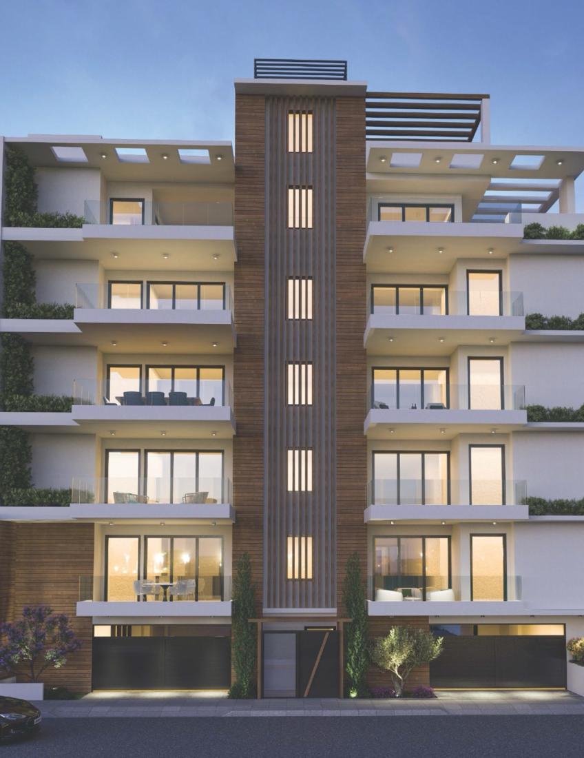 Modern Residential Building