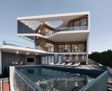 A Masterpiece of Space in Oroklini, Larnaca
