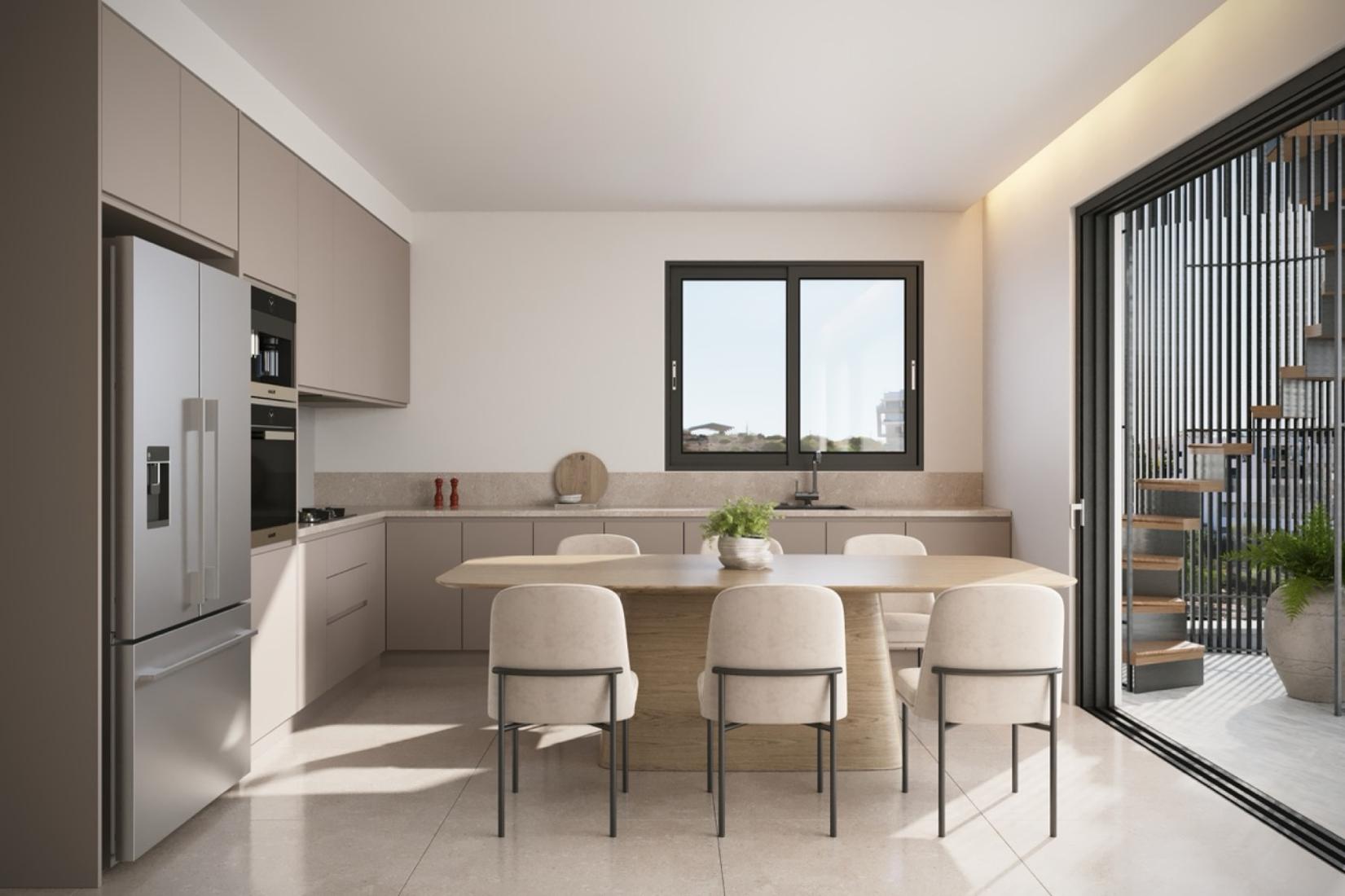 Modern City Residence