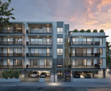 Airy Apartment with Roof Garden in Agios Dometios, Nicosia