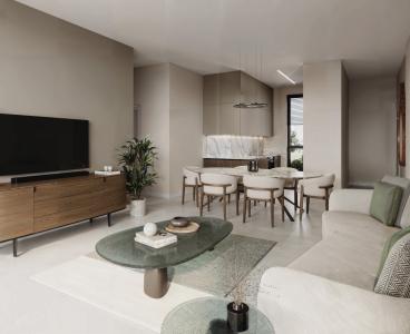 Airy Apartment with Roof Garden in Agios Dometios, Nicosia