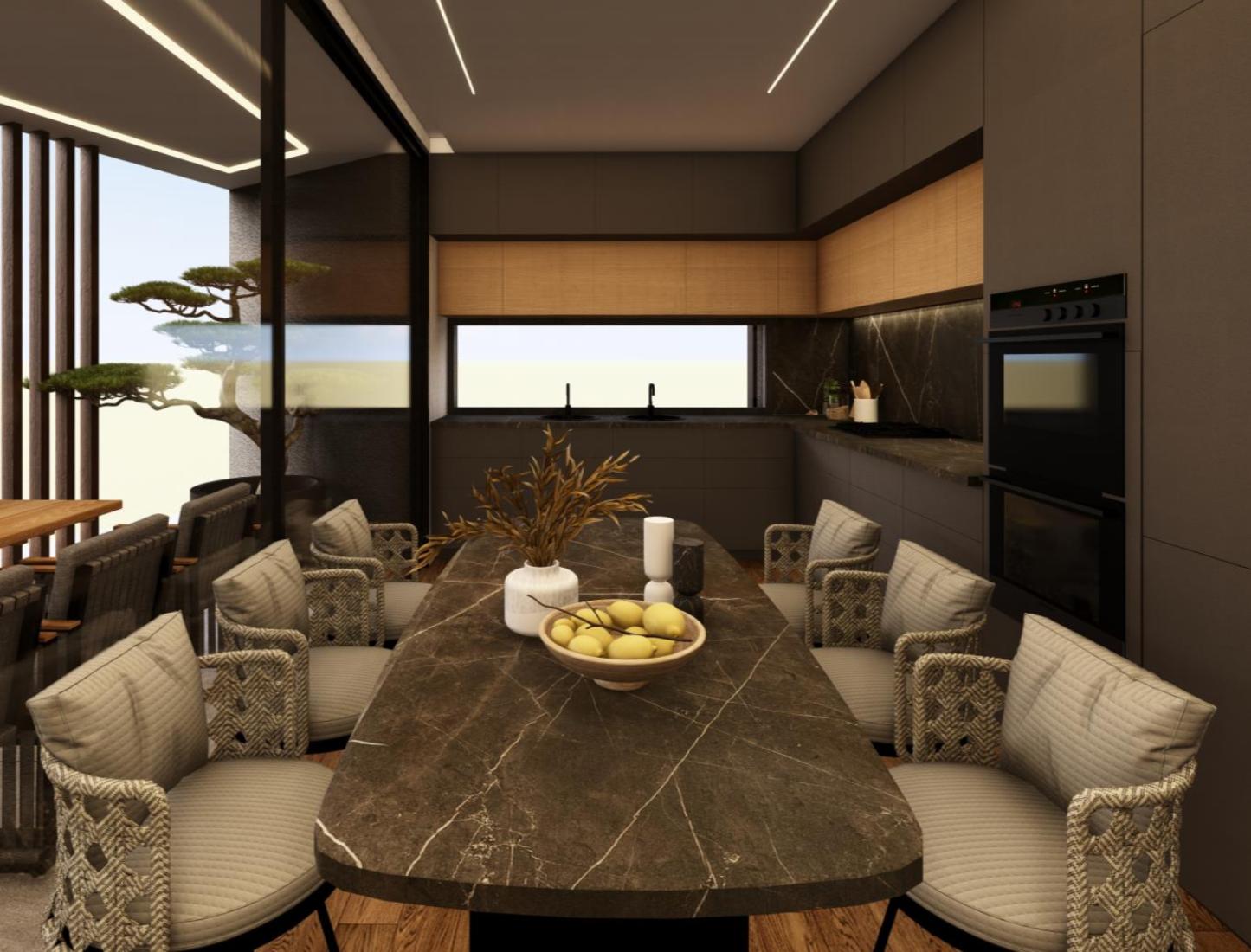 Refined City Penthouse