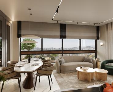 Urban Living Penthouse