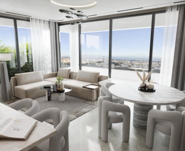 Contemporary Living Apartment