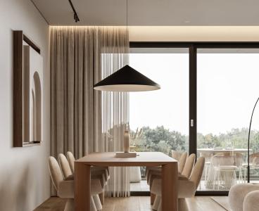House Style Garden Flat in Oroklini, Larnaca