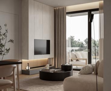 Resort Duplex Penthouse in Oroklini, Larnaca