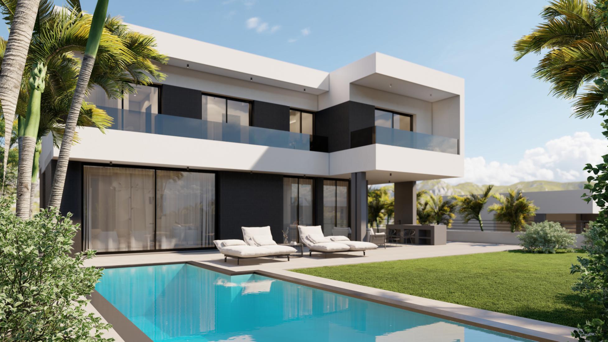 Outstanding Gated Villas