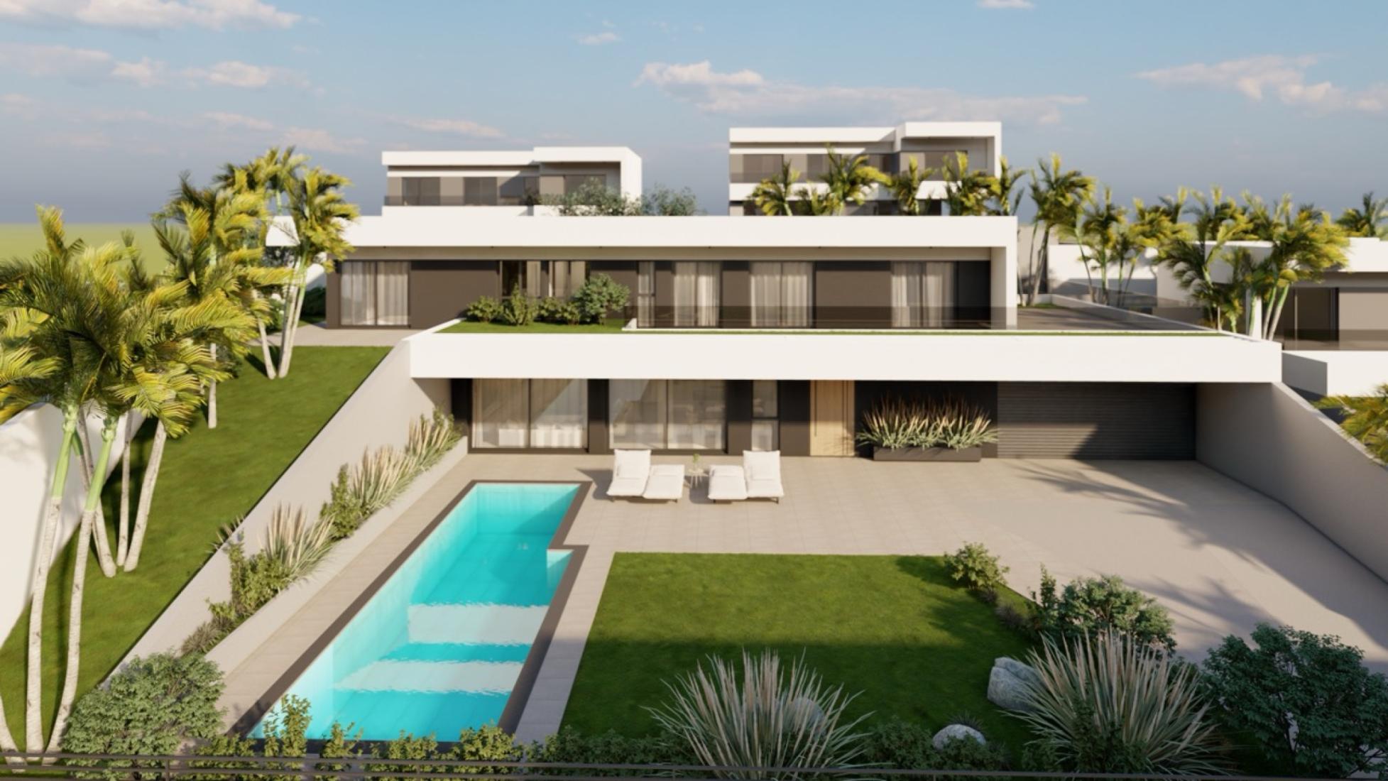 Outstanding Gated Villas