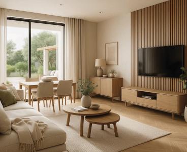 Contemporary Living Home