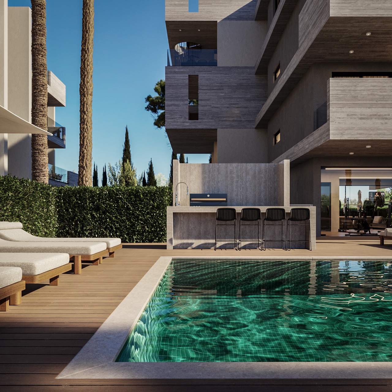 Ρετιρέ προς πώληση 58 μ² στην τοποθεσία Larnaca, Cyprus