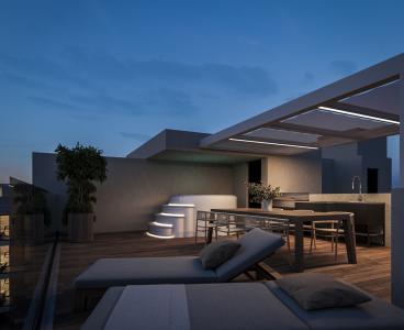 Contemporary Penthouse