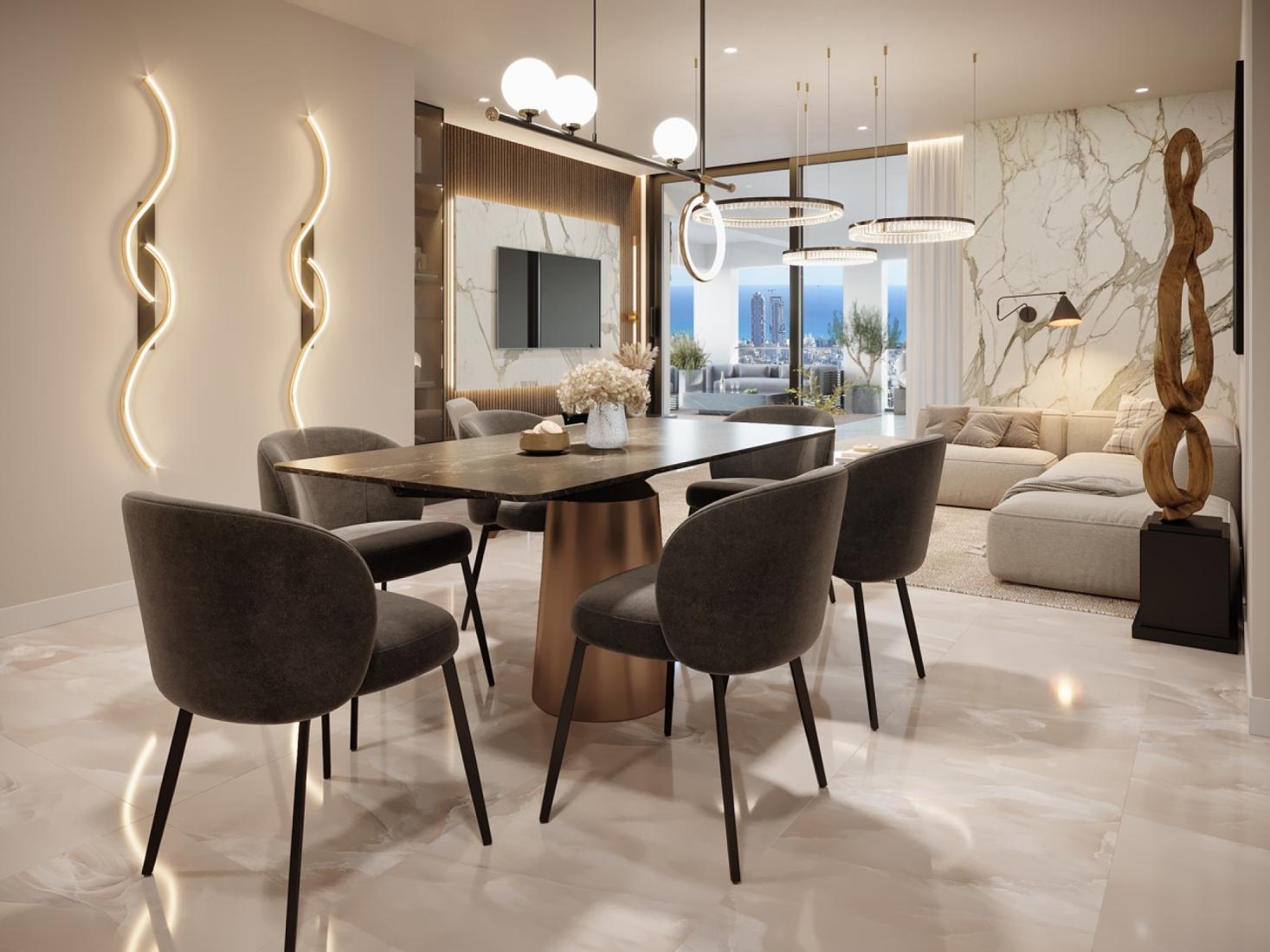 Penthouse with Sea Views