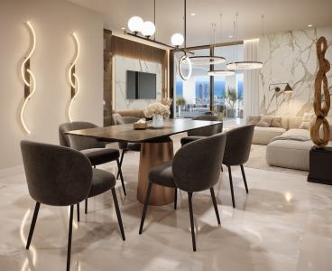 Penthouse with Sea Views