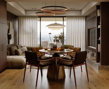 Contemporary Flat with Pool