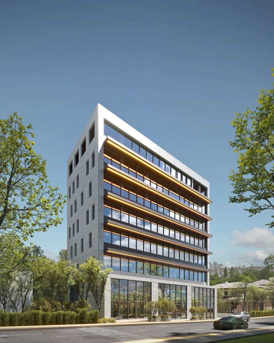 Ultra Convenient Office Building