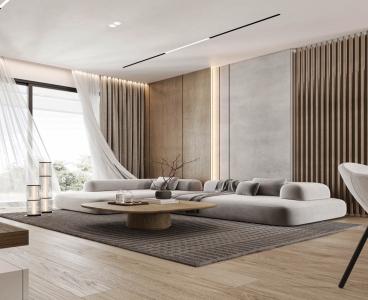 Sleek Modern Luxury Residence